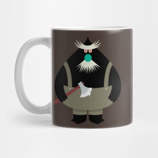 Axey lumberjack character Mug